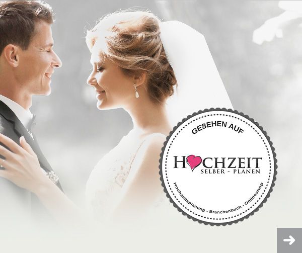 Hochzeit selber planen