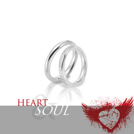 Steidinger Trauringe - Heart & Soul Steidinger Trauringe - Heart & Soul