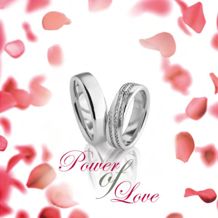 Steidinger Trauringe - Power of Love Steidinger Trauringe - Power of Love
