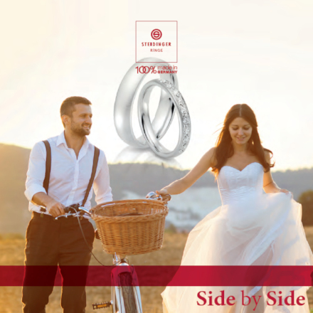 Steidinger Trauringe - Side by Side Steidinger Trauringe - Side by Side