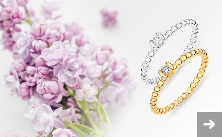 Verlobungsringe - Kugelringe